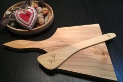 drevený lopárik a vareška