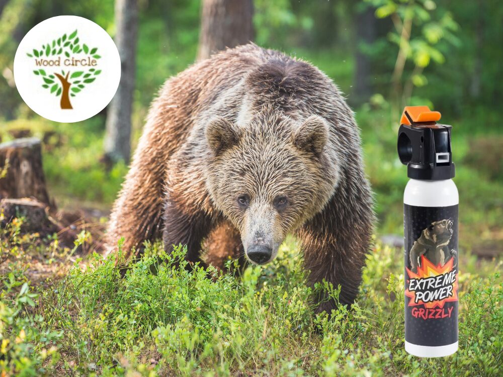 Obranné spreje CR Grizzly - proti medveďom