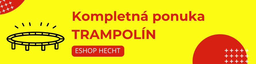 Hecht ponuka trampolín