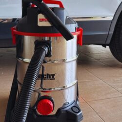 Elektrický vysávač - HECHT 8335 Z detail na vypustny otvor vody