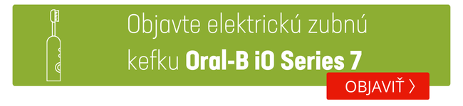 Objavte elektrickú zubnú kefku Oral-B iO Series 7 