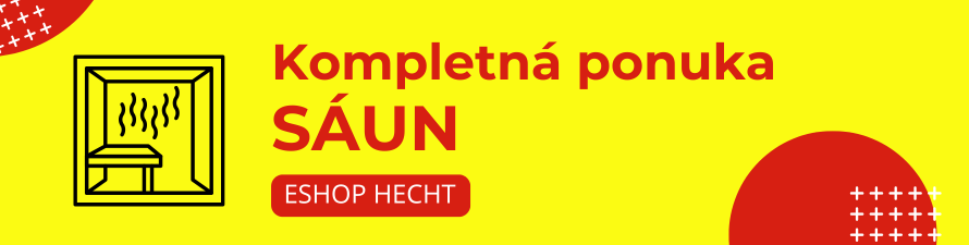 Kompletná ponuka sáun na hecht.sk